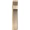 Ekena Millwork Imperial Slat Rough Sawn Outlooker, Douglas Fir, 8"W x 28"D x 40"H OUT08X28X40IMP06RDF - alternate 2